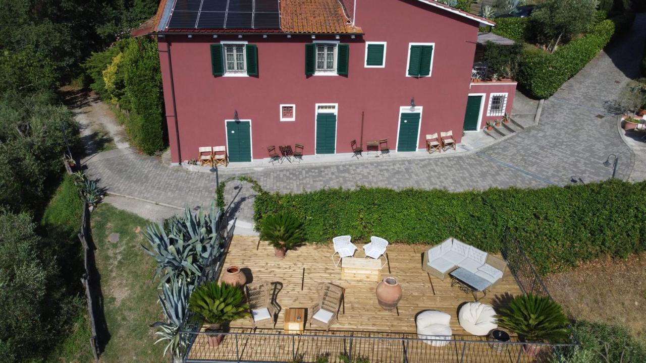 B&B Rosso Baccara Montevettolini Exterior foto
