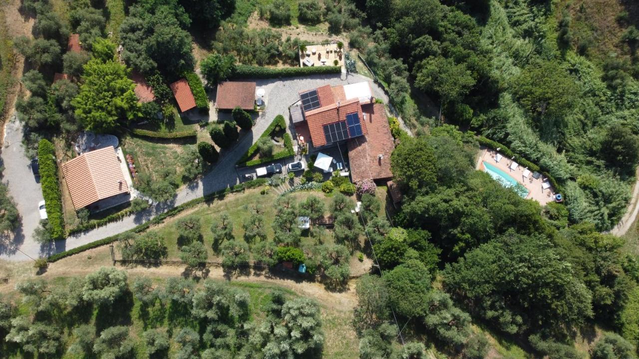 B&B Rosso Baccara Montevettolini Exterior foto