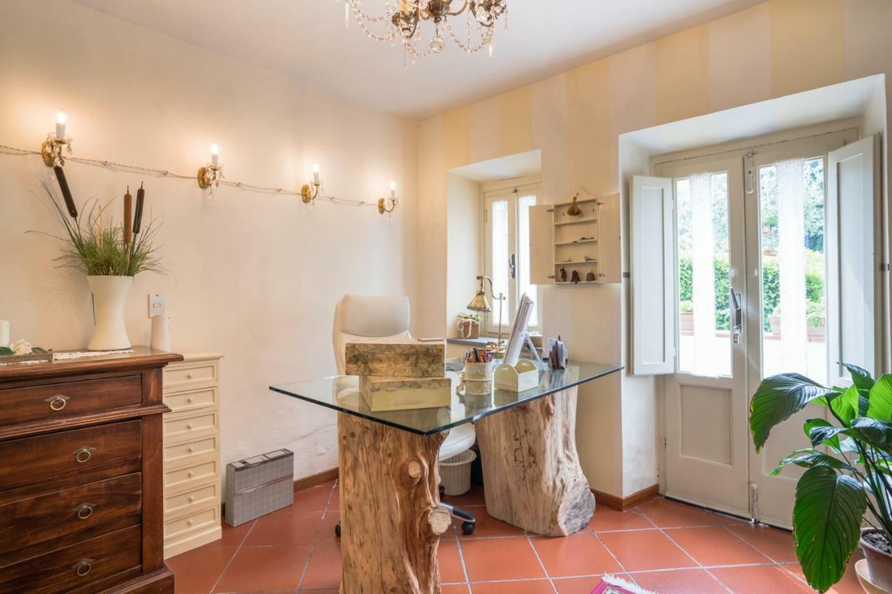 B&B Rosso Baccara Montevettolini Exterior foto