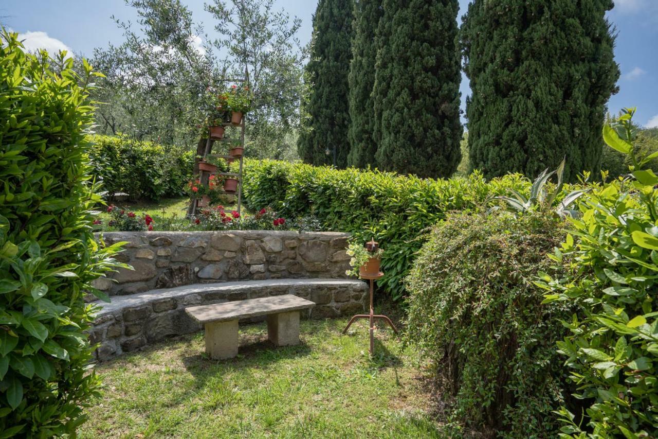 B&B Rosso Baccara Montevettolini Exterior foto