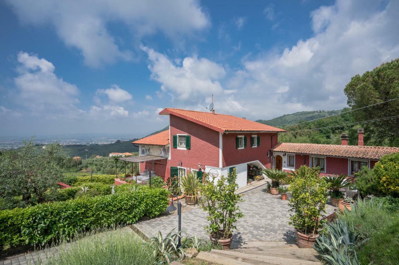 B&B Rosso Baccara Montevettolini Exterior foto