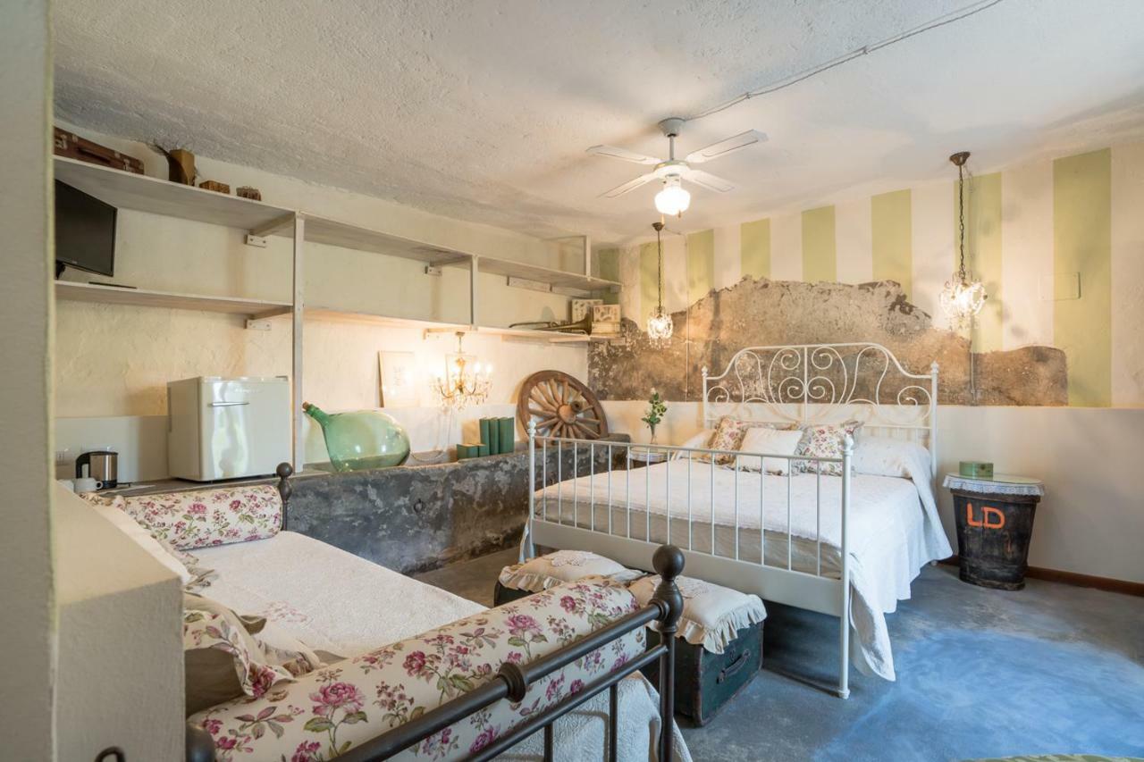 B&B Rosso Baccara Montevettolini Exterior foto