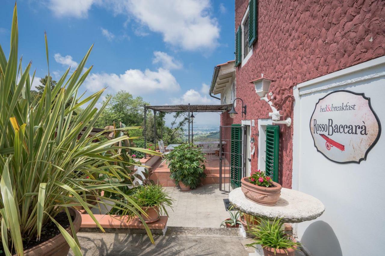 B&B Rosso Baccara Montevettolini Exterior foto
