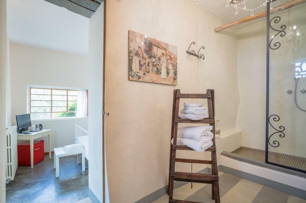 B&B Rosso Baccara Montevettolini Exterior foto