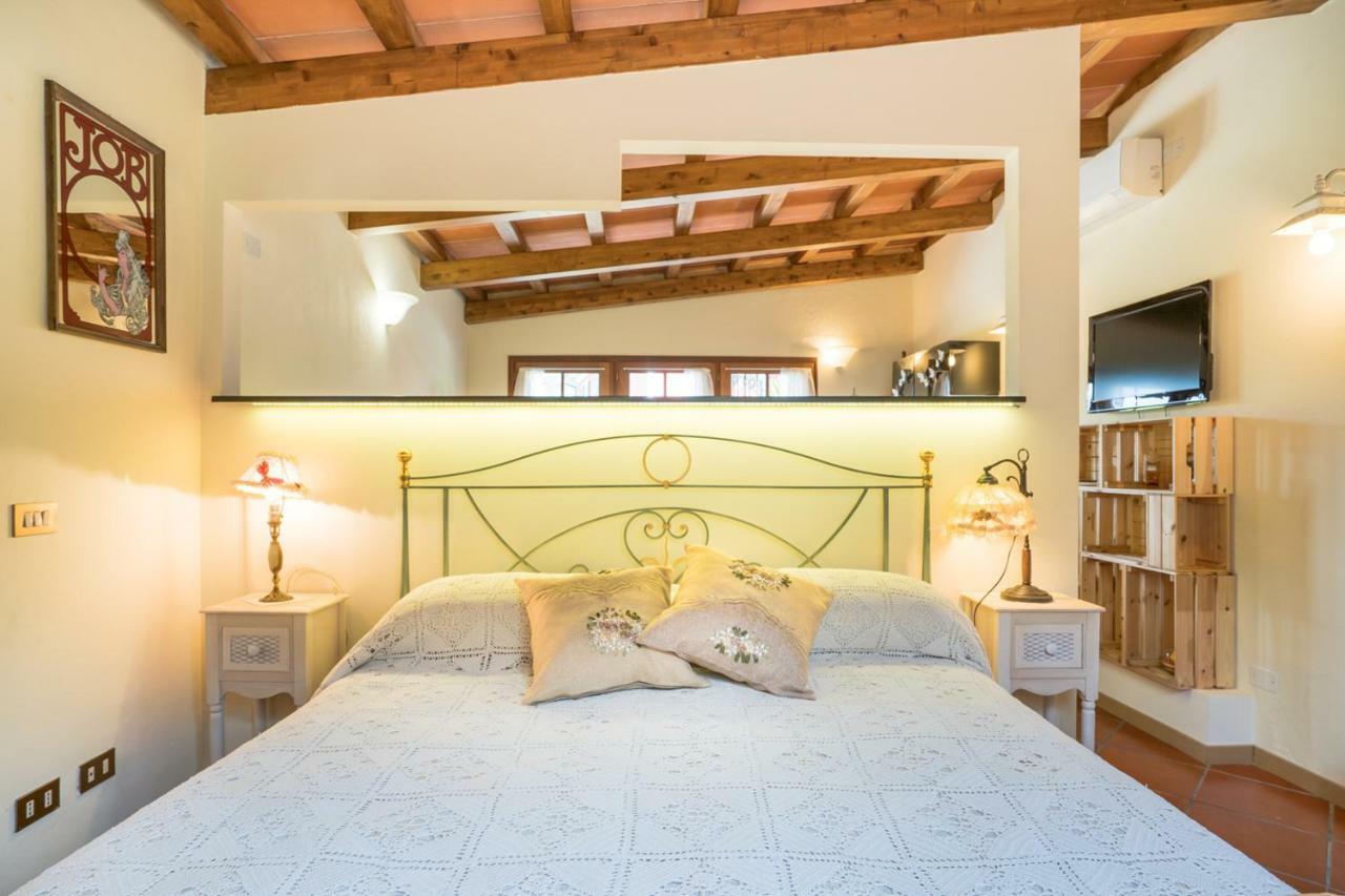 B&B Rosso Baccara Montevettolini Exterior foto