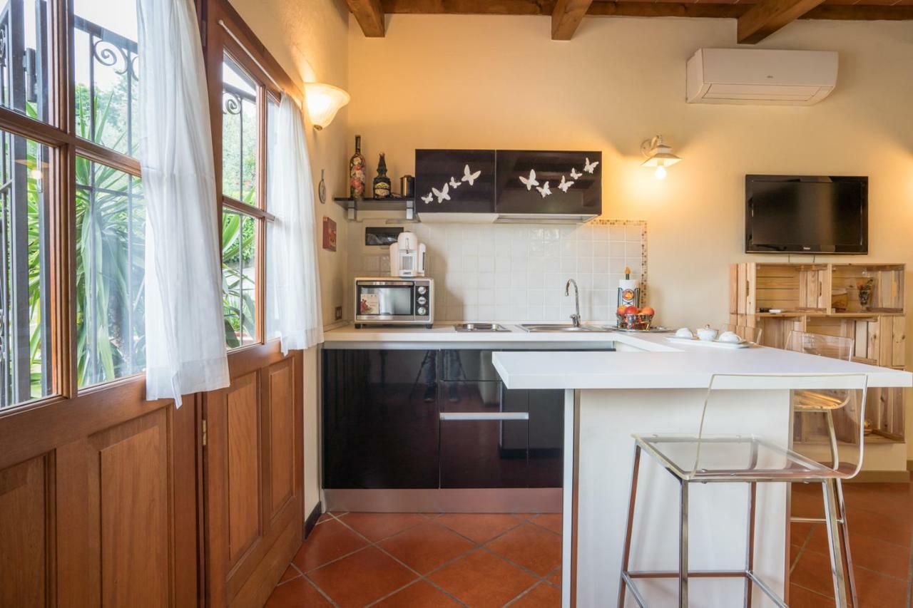 B&B Rosso Baccara Montevettolini Exterior foto