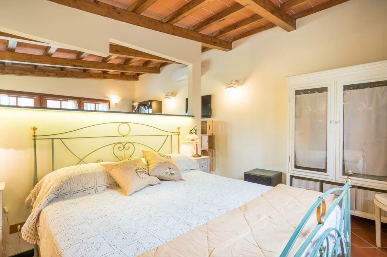 B&B Rosso Baccara Montevettolini Exterior foto