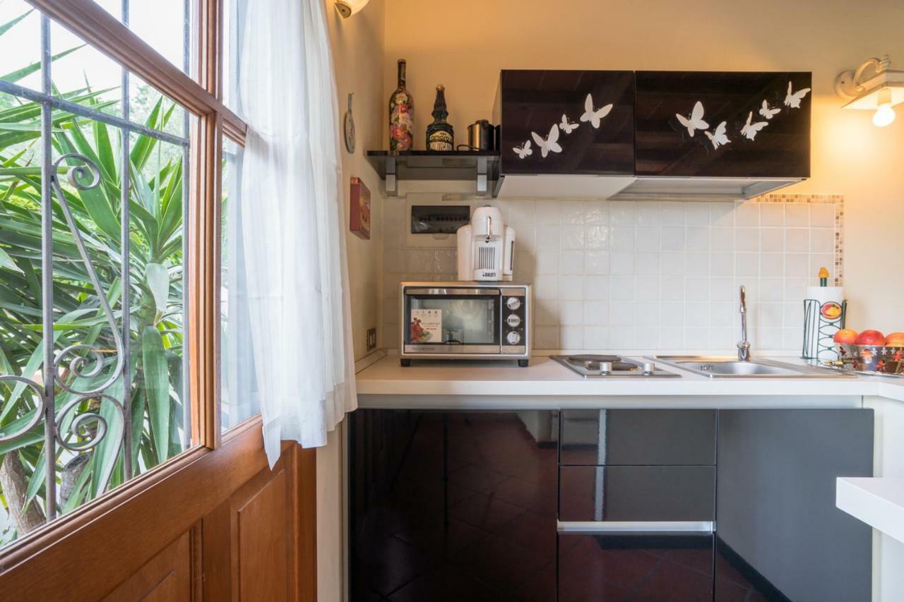 B&B Rosso Baccara Montevettolini Exterior foto